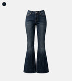Cross point denim