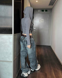 Legend fit washing denim