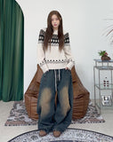 Hende Nordic Round Knit