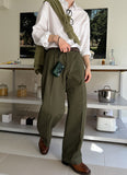 Woods two-tuck chino pants