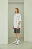 Whale Flower Embroidery Short Sleeve