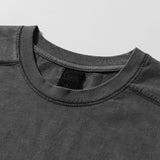Ash Cut-Out Long Sleeve T-Shirt