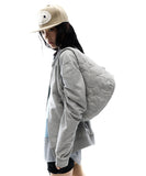 Starquilt padded Hobo Bag