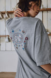 Garden Piece Pigment Short Sleeve Tee