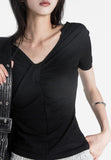 Ribbon Tie Twist T