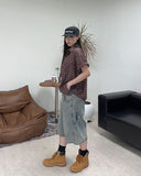 Cron two-pocket check shirt