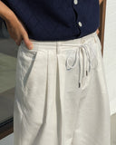 Risney String Wide Pants