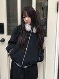 Calling Reversible Fur Jacket Jumper