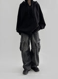 Lecco Oversized Fit Long Hoodie