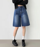 Back Pocket Point Special Bermuda Denim Shorts