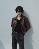 Monochrome Max Leather Jacket