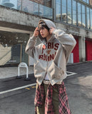 Paris Semi-Crop Hooded Zip-Up