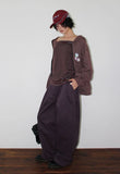 VOLUME TWO-TUCK PANTS
