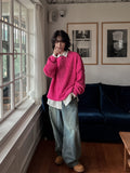 Dilly Washing Balloon Denim Pants