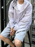 Summer thin wind hood jacket