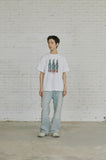 GLASS DRAWING T-SHIRT