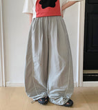 Bense Track Line Wide Pants