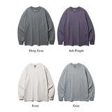 Original Plain Straight T-shirt