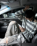 Rivet Stripe Knit Tee