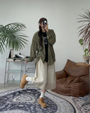 Pino Washed Banding Bermuda Pants