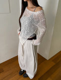 Is Net Slit Knit