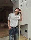 Mokri round short sleeve t-shirt