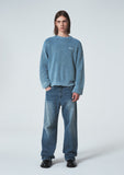 MOIRE WASHED KNIT