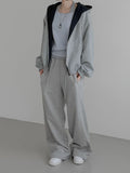 (Unisex) Drick Strap Belt Sweatpants
