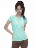 RICH GIRL Baby Tee