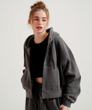 Cheek Pigment Hood Zip Up