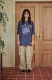 DRIVE CAT Pigment Short Sleeve Tee