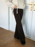 Loner Vintage Floral Bootcut Knit Pants