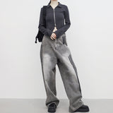Simone Two Way incisional zip-up