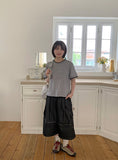 [unisex] Mindel Banding Bermuda Cargo Pants