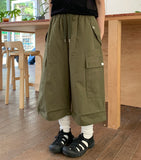 Seka String Banding Bermuda Cargo Pants