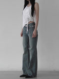 True Siwa Washing Straight Denim