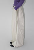 CURVED TRACK NYLON PANTS