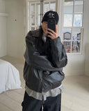 Kylo Vintage Leather Jacket