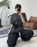 Nemir Stripe Short Sleeve T-shirt
