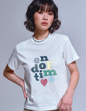 END OF TIME Slim Short Sleeve Tee