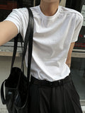 Cut muscle fit T-shirt