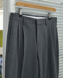 Bern pintuck wide slacks