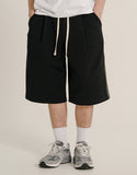 Side Track One-Tuck Half Pants