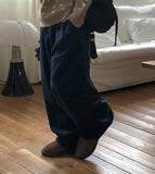 [Unisex] Kilkett Banding Rivet Brushed Training Pants