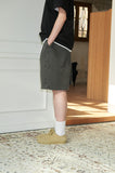 Totem Bermuda Pigment Sweatshorts
