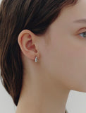 H Edition (W) Volume Core Earrings