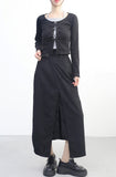 Mystic Corset Layered T-Shirt