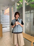 Simtro Summer Check Nylon Vest