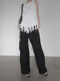 Macrame Tassel Sleeveless