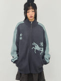 FANTASY Knit Zip-up